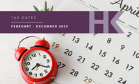 KEY TAX DATES – FEBRUARY 2025 to DECEMBER 2025