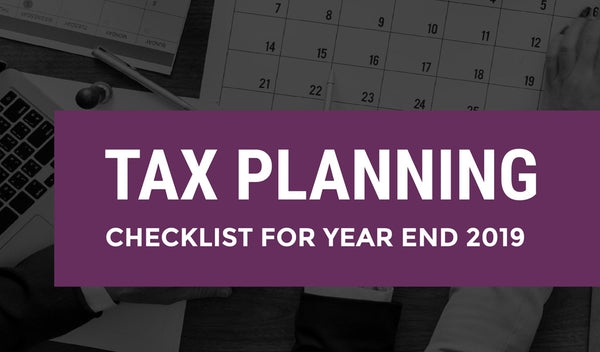 Tax planning - Checklist for year end 2019 - Harbour Key